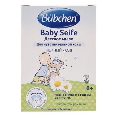 Мыло детское Bubchen 12016578 125 г Мыло детское Bubchen 12016578 125 г